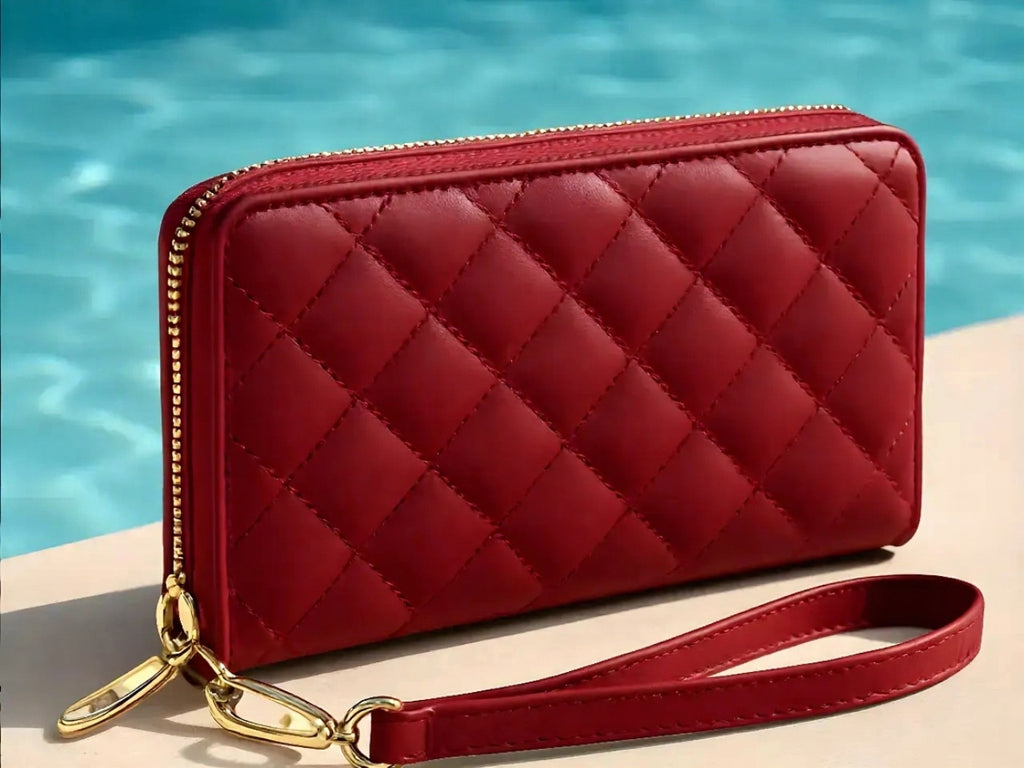 Maroon Wallet