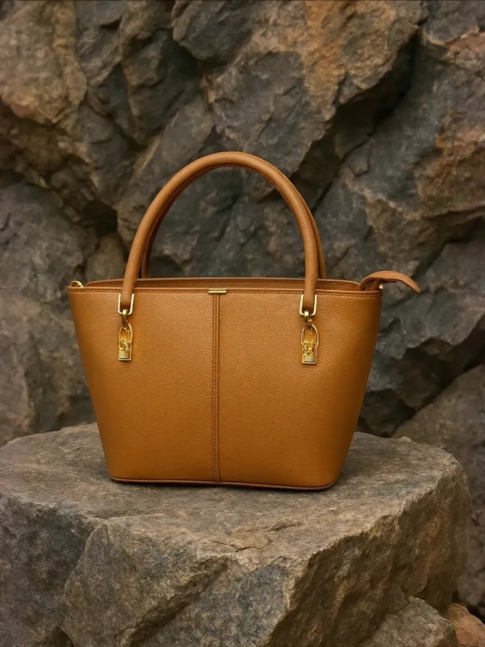 Brown Shoulder Bag