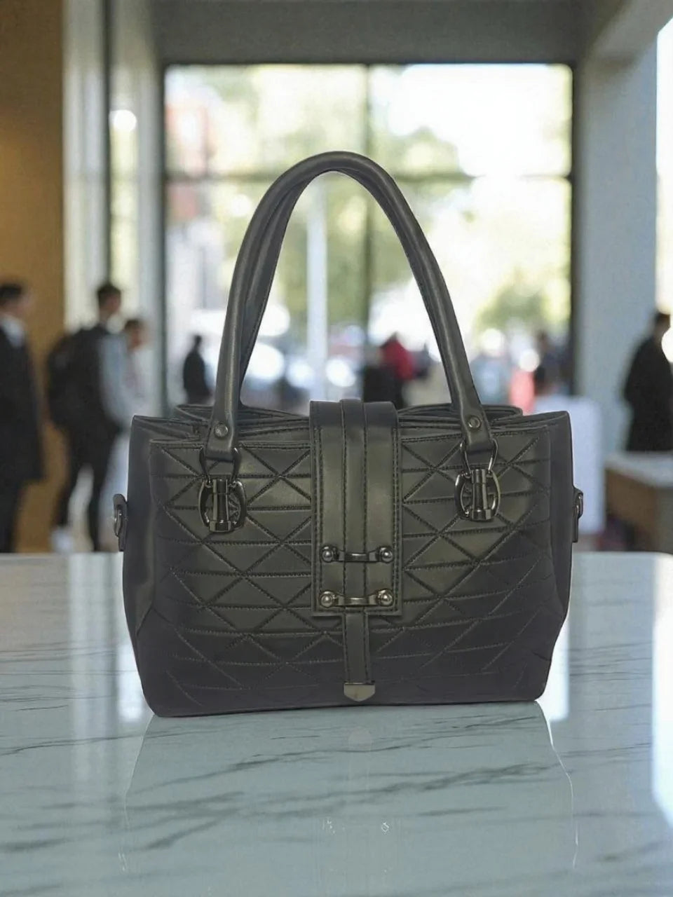 Black Shoulder Bag