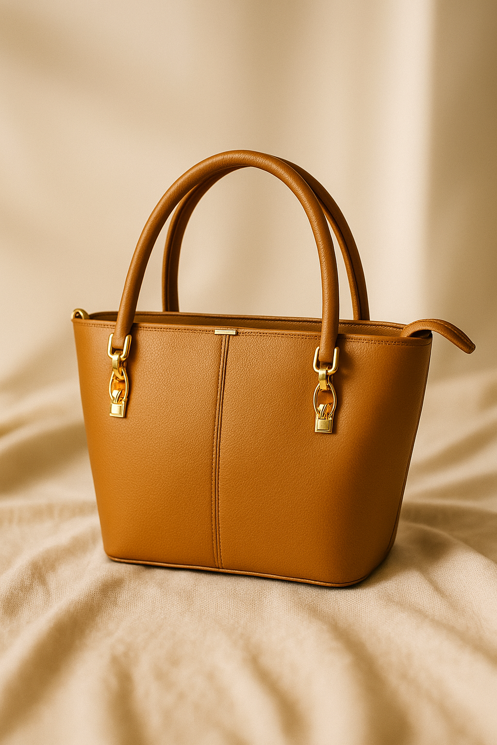 Brown Shoulder Bag