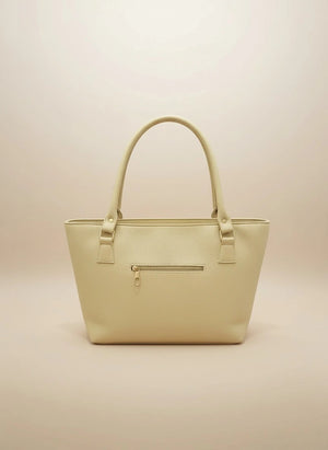 Beige Shoulder Bag