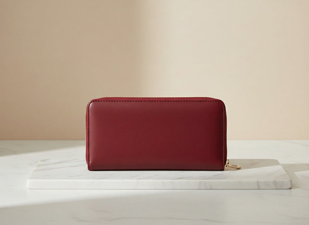 Maroon Wallet