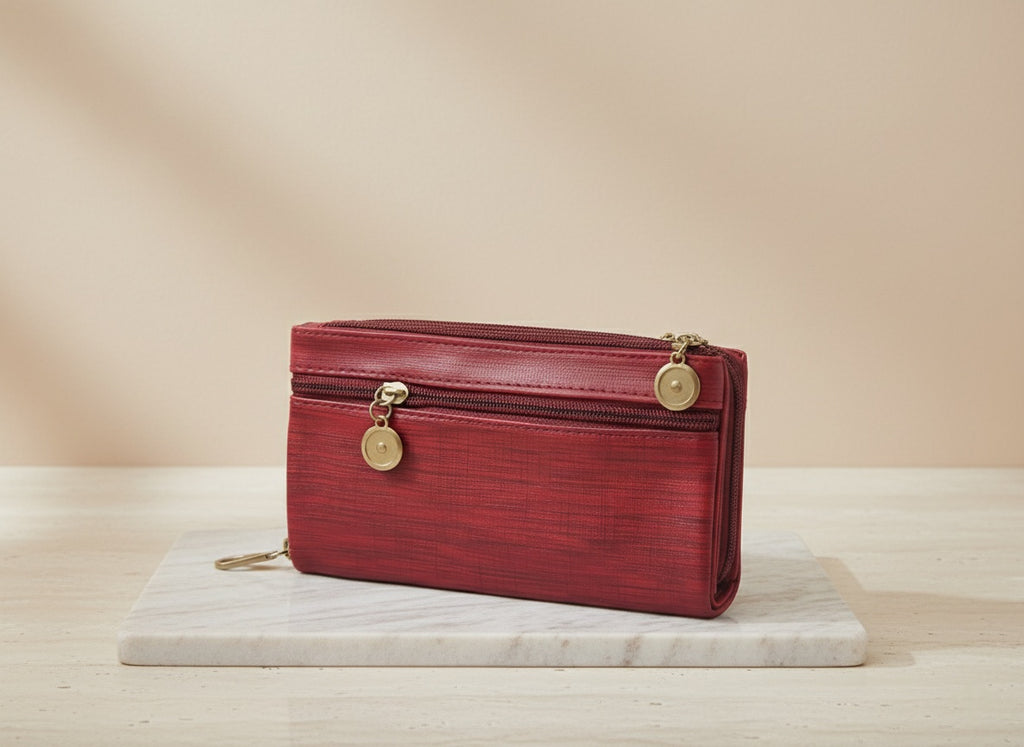Maroon Wallet