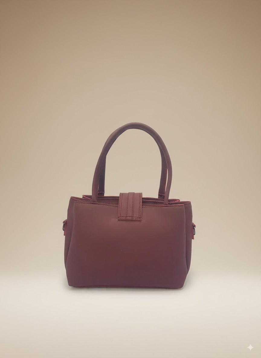 Maroon Shoulder Bag