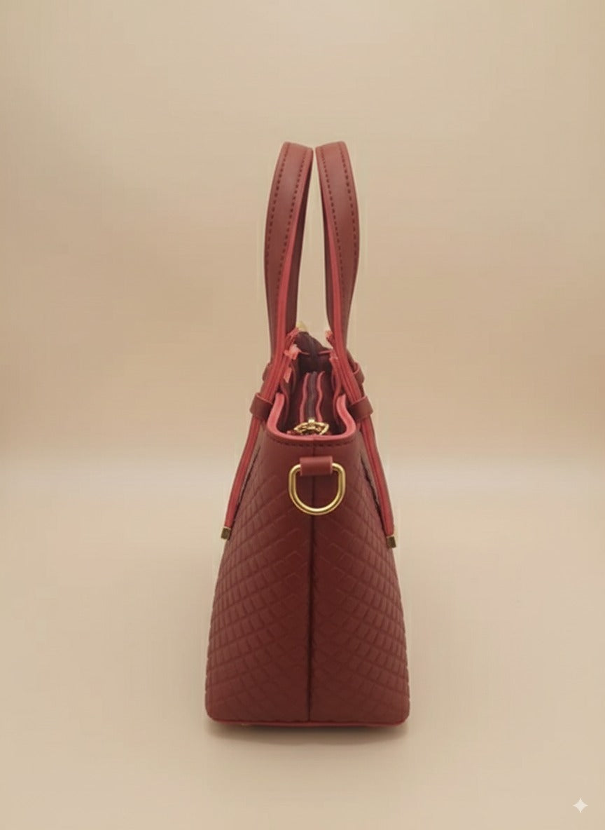 Maroon Shoulder Bag