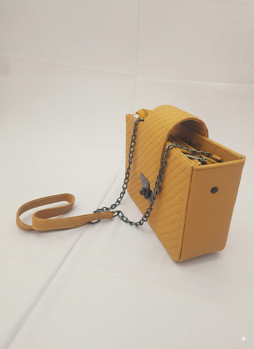 Yellow/Mustard Hand Bag
