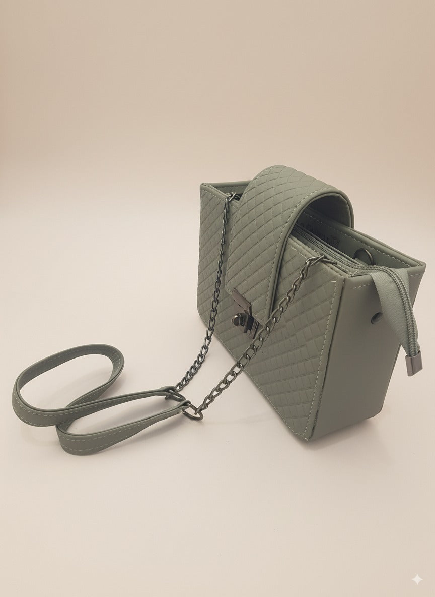 Grey Hand Bag