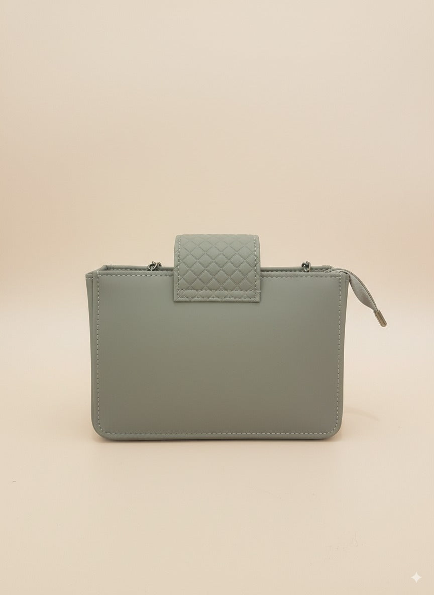 Grey Hand Bag