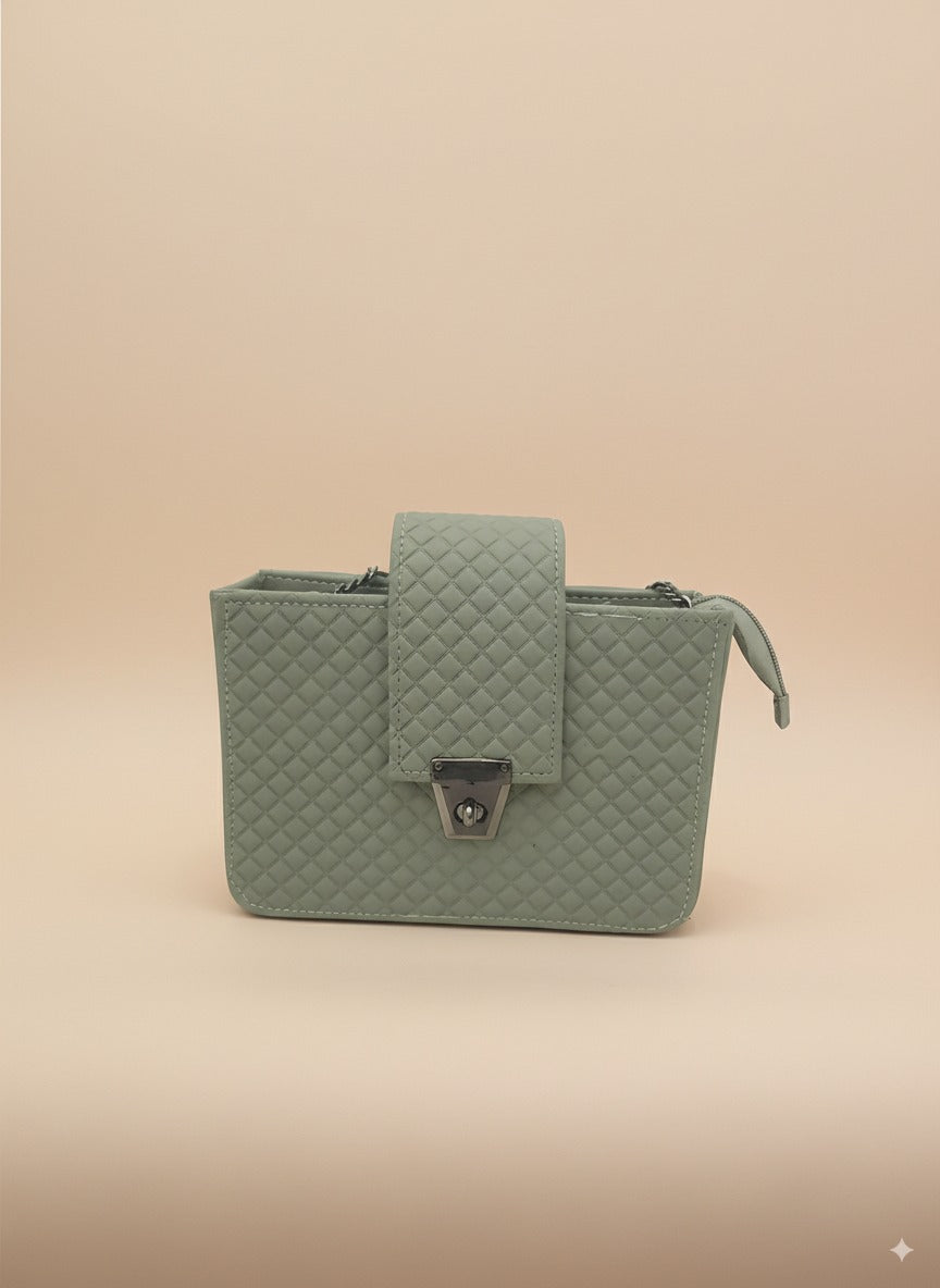 Grey Hand Bag