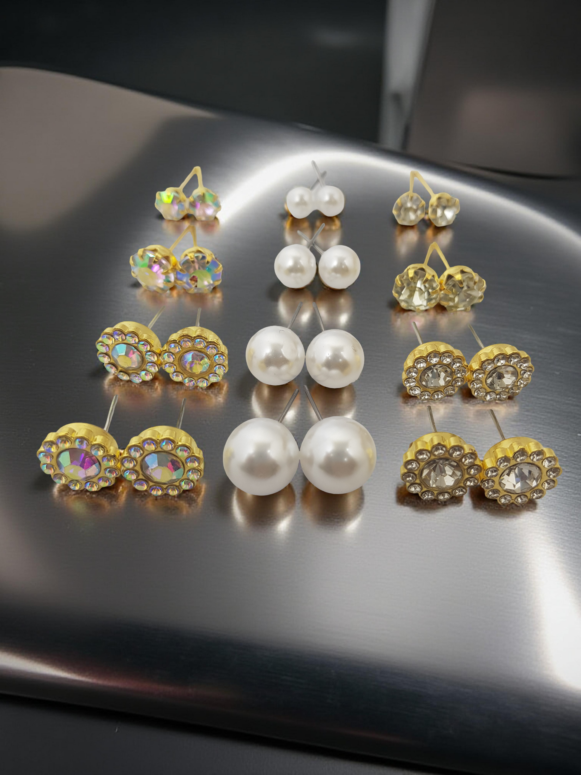 Mix Earring/Stud