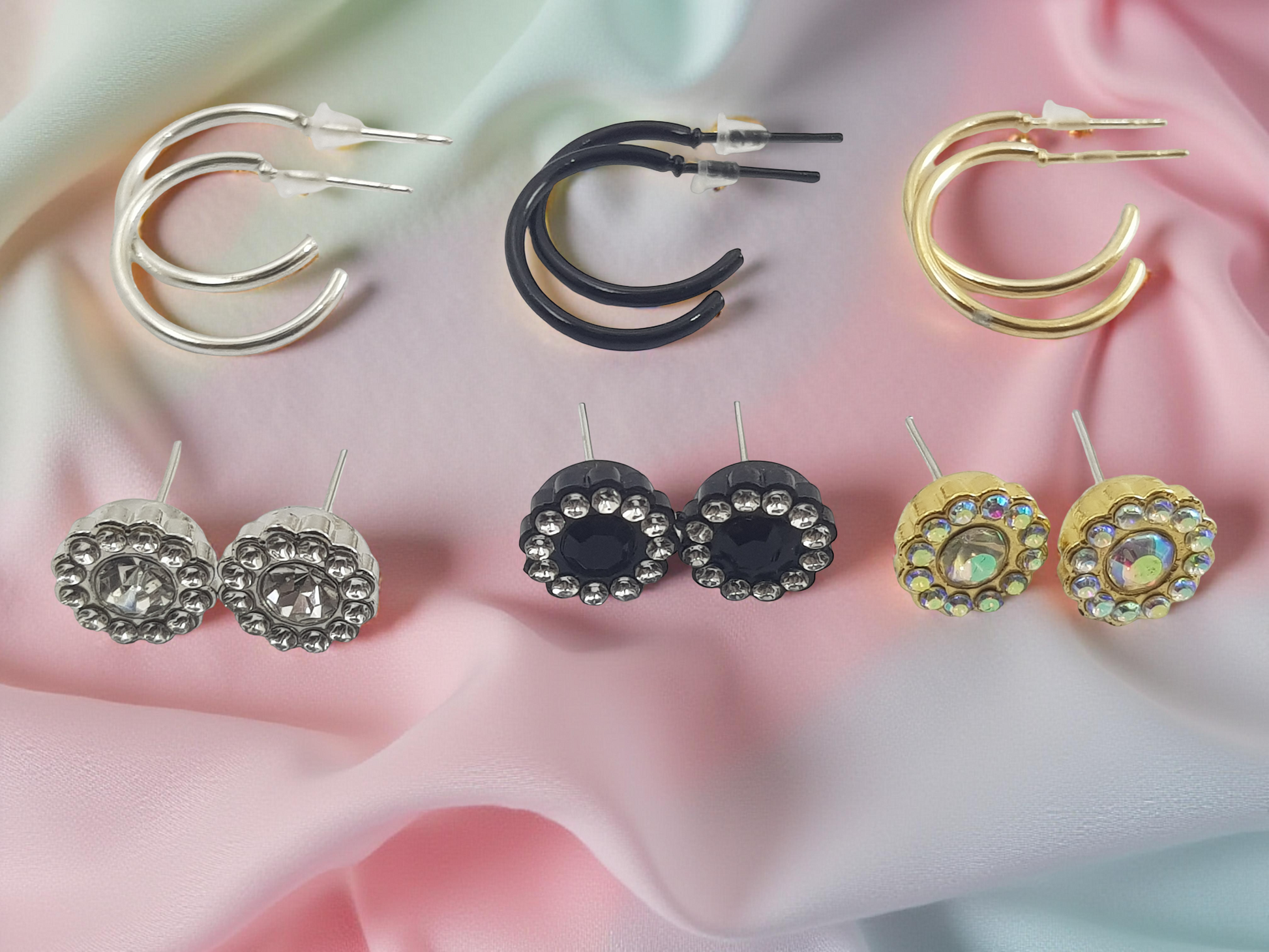Mix Earring/Stud
