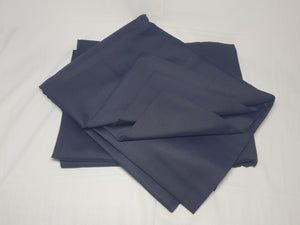 Black Wash & Wear Suit