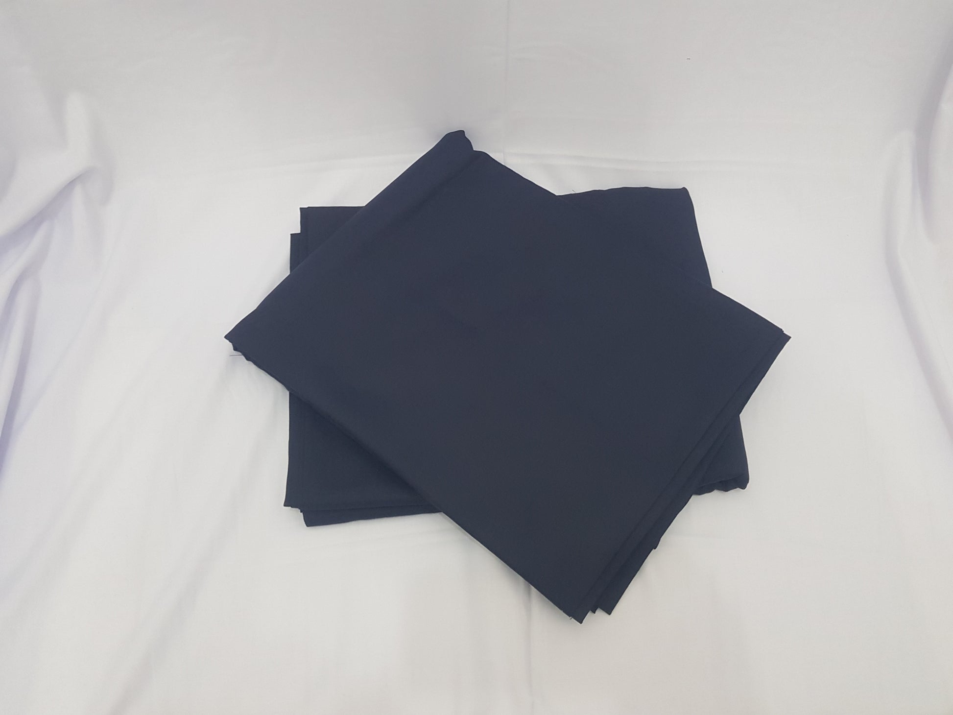 Black Wash & Wear Suit