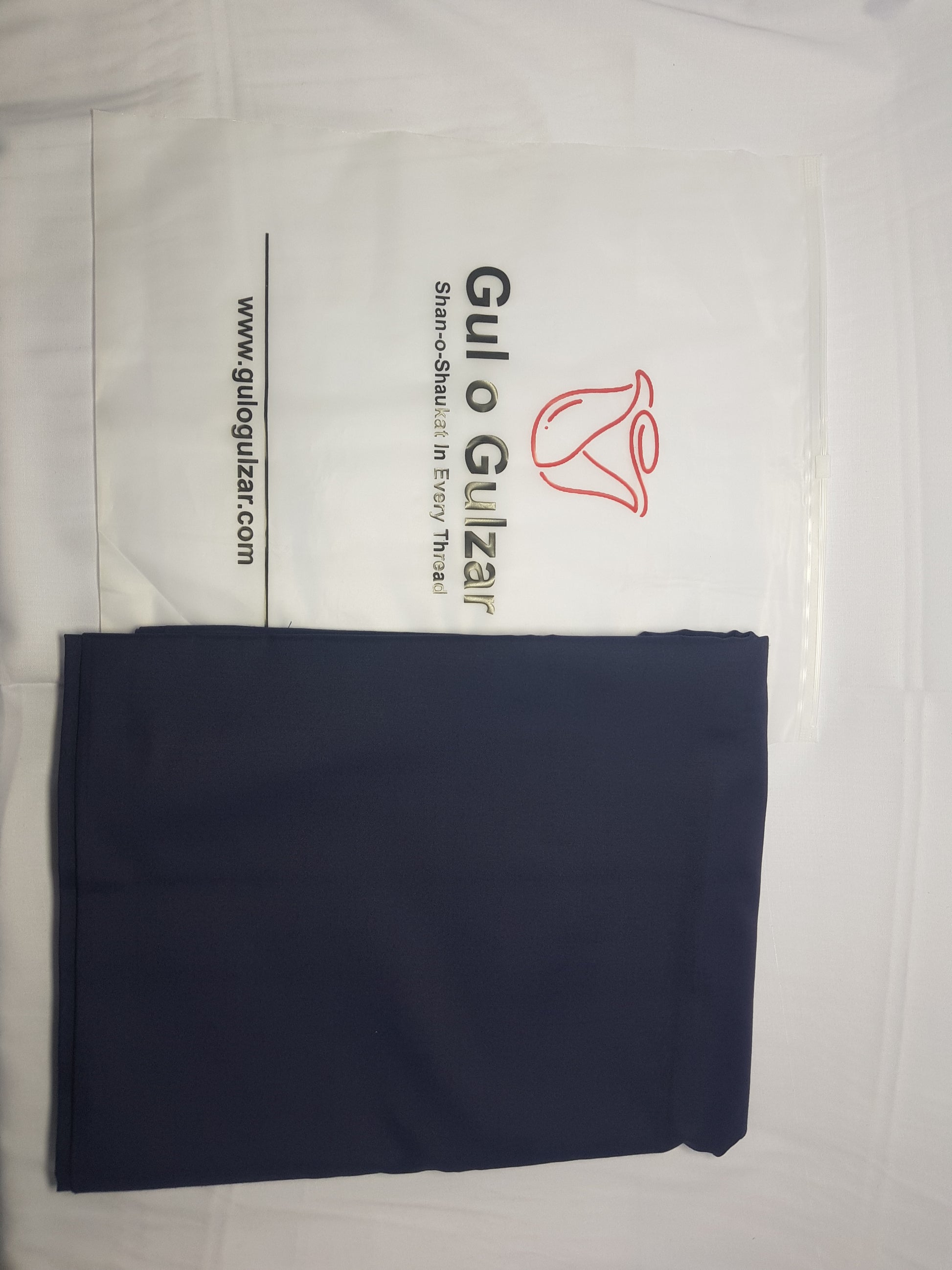 Black Wash & Wear Suit