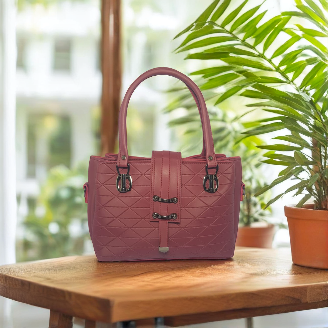 Maroon Shoulder Bag