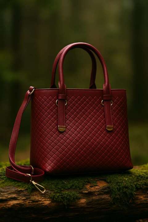 Maroon Shoulder Bag