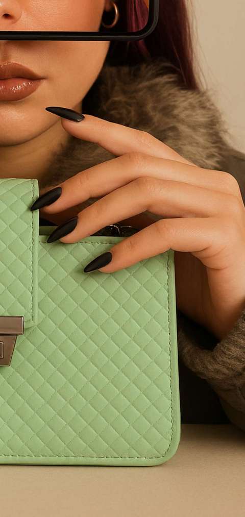 Pistachio Hand Bag