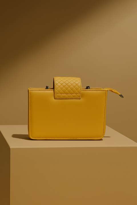 Yellow/Mustard Hand Bag
