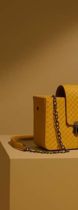 Yellow/Mustard Hand Bag