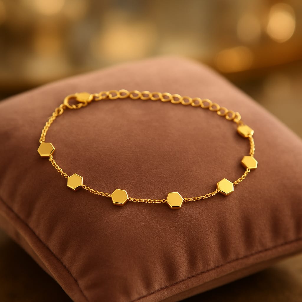 Golden Anklet