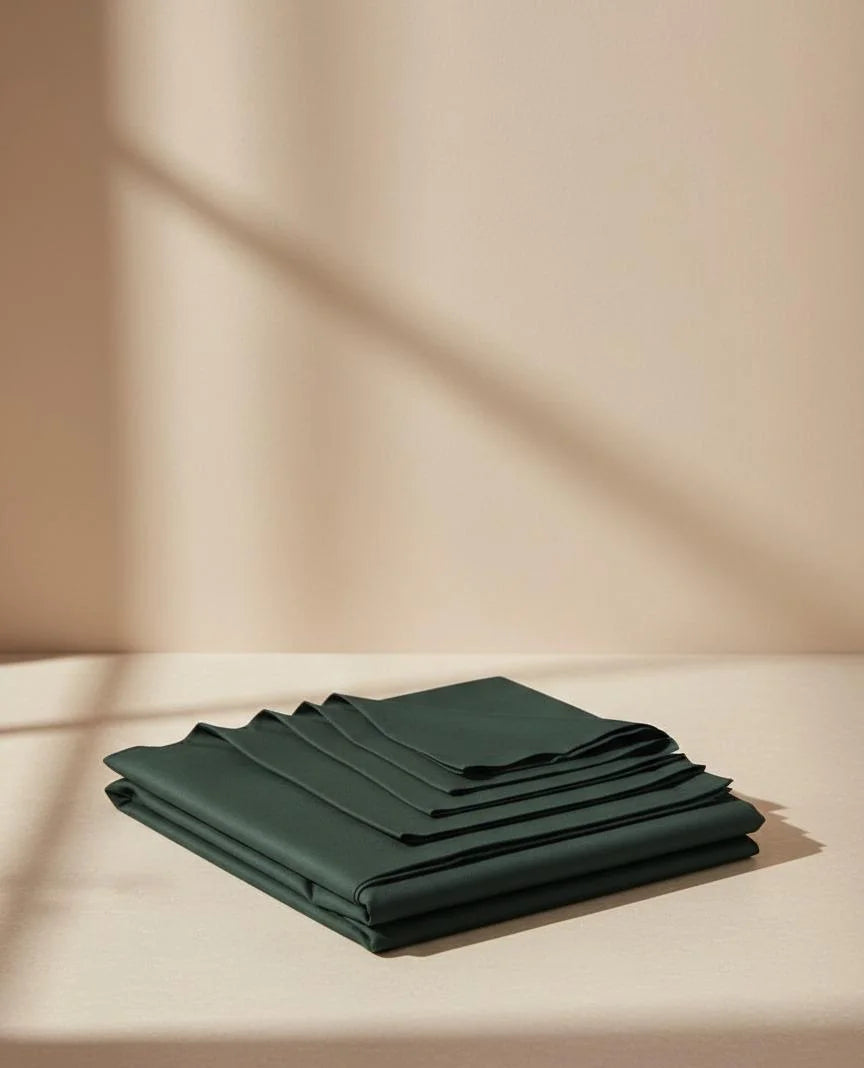 Green Wash & Wear Suit