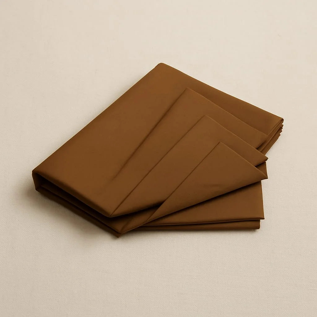 Brown Wash & Wear Suit