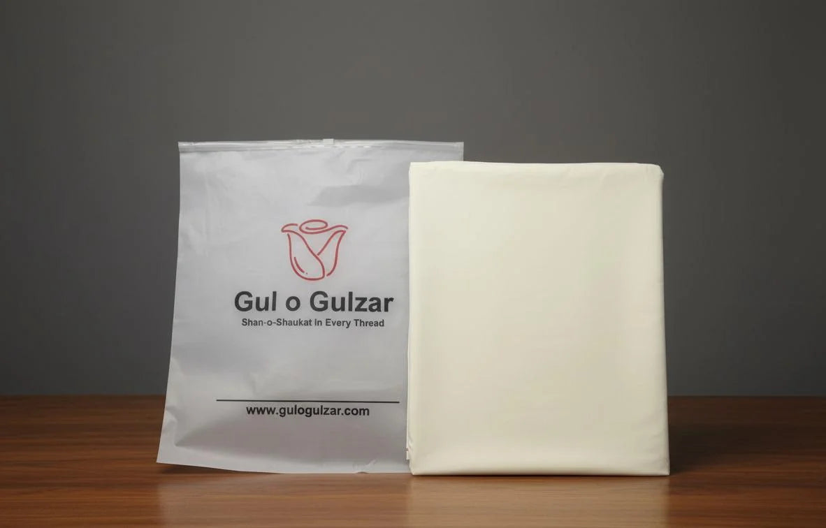 Off-white Wash & Wear Suit