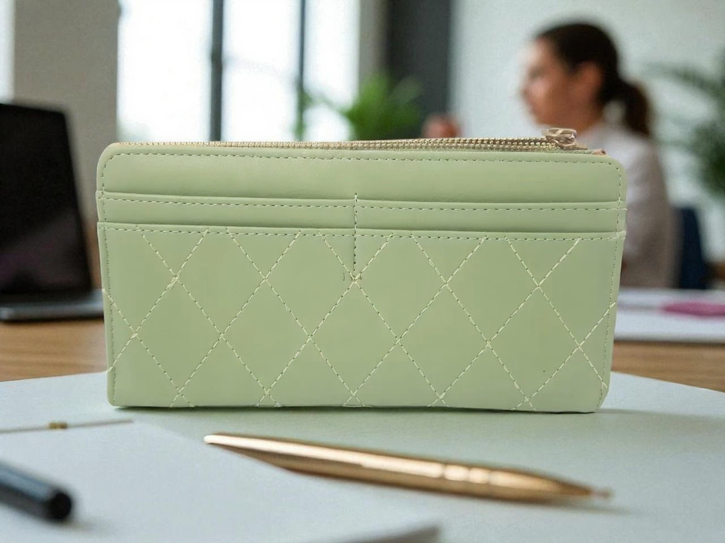 Pistachio Wallet