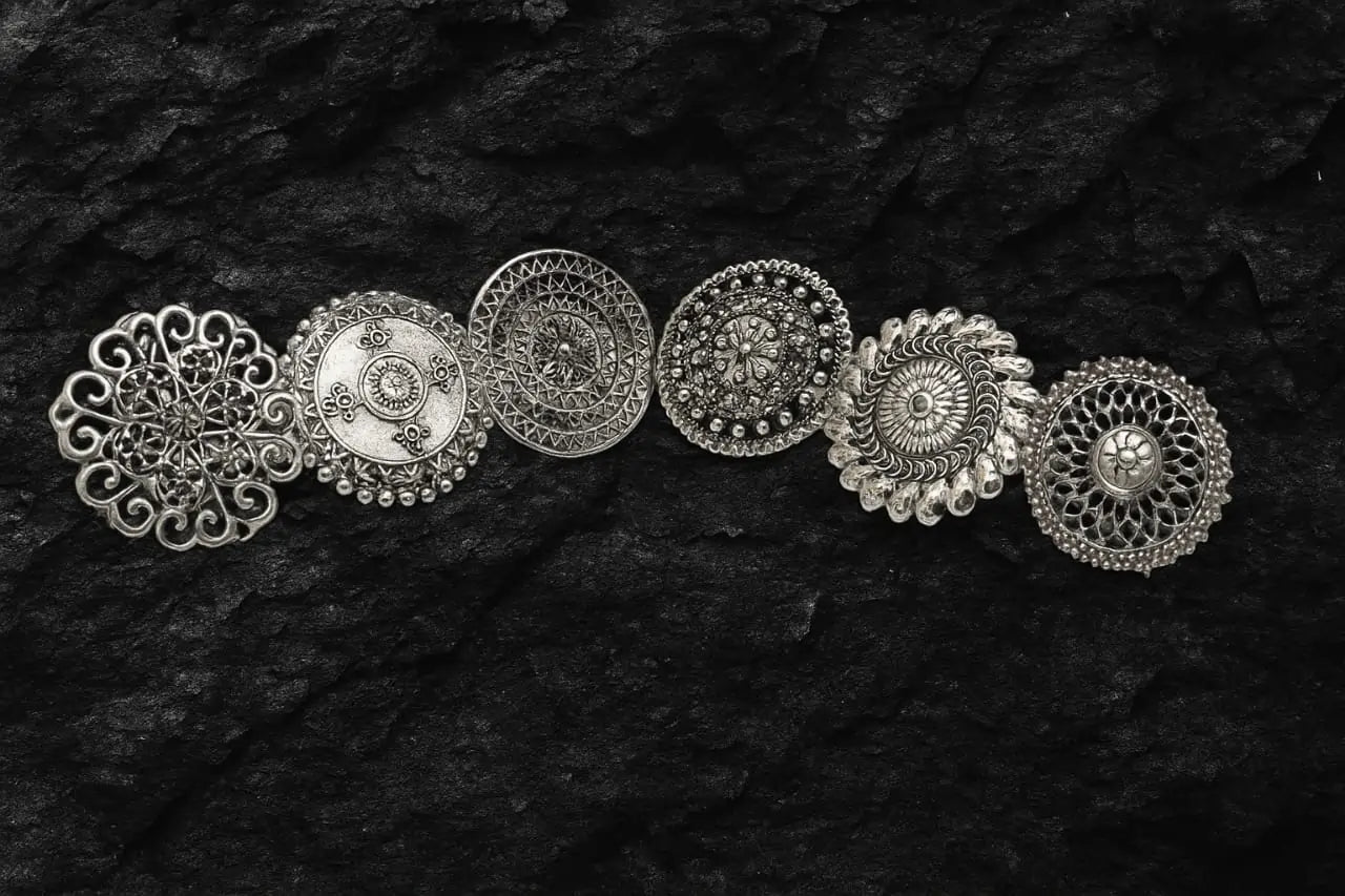 Antique Silver Rings