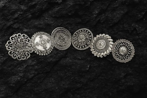 Antique Silver Rings