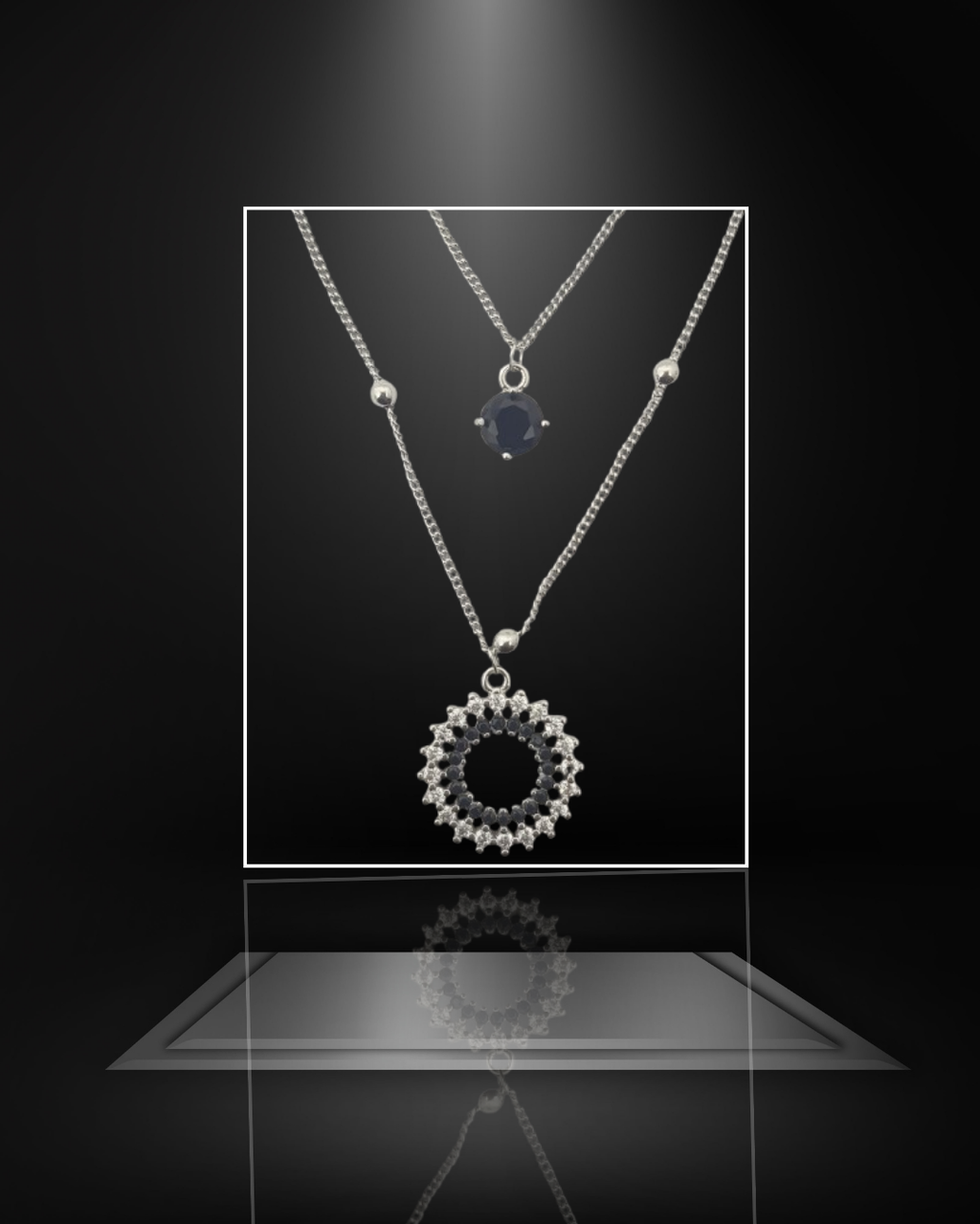 Silver Nacklace