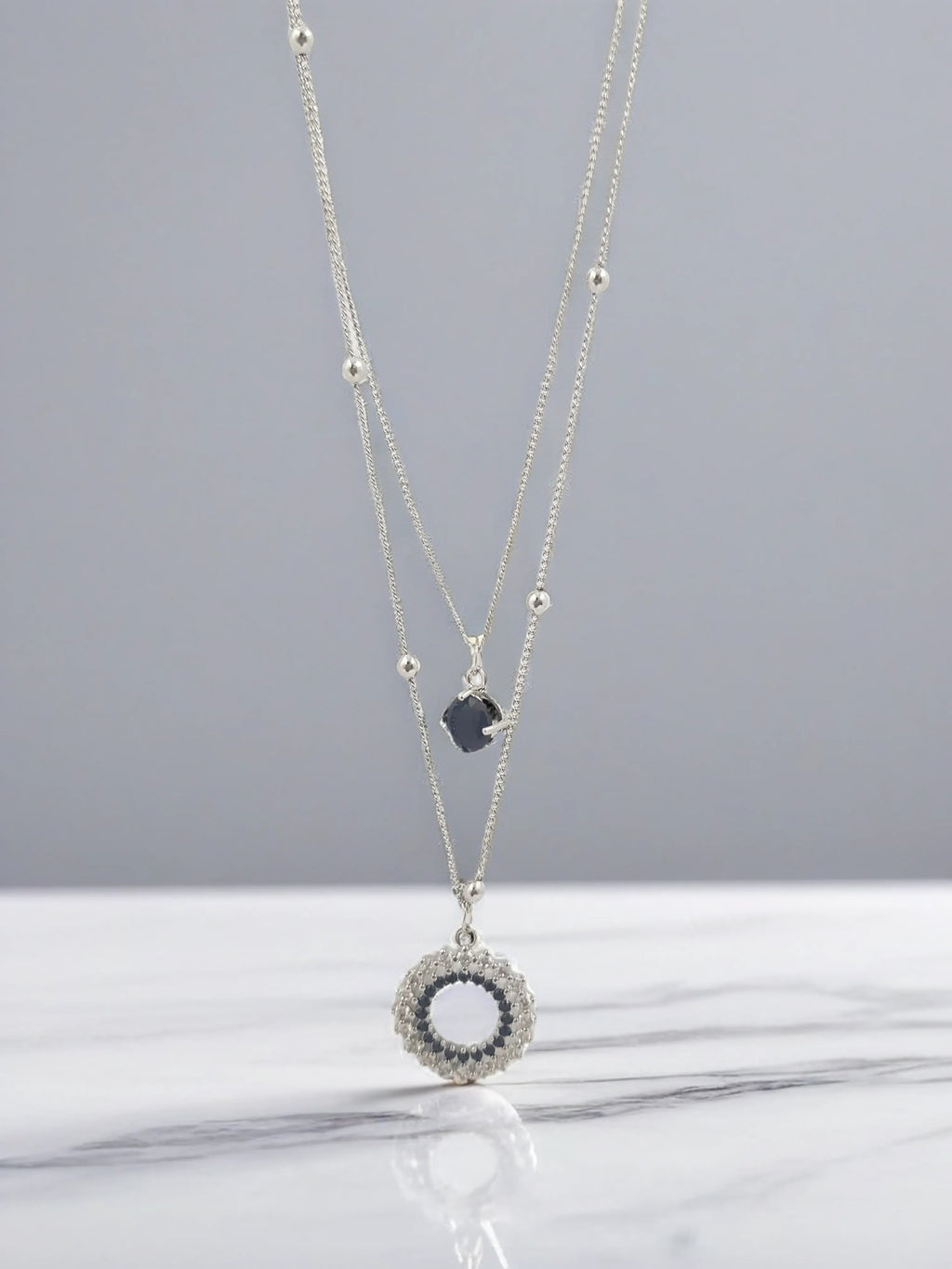 Silver Nacklace