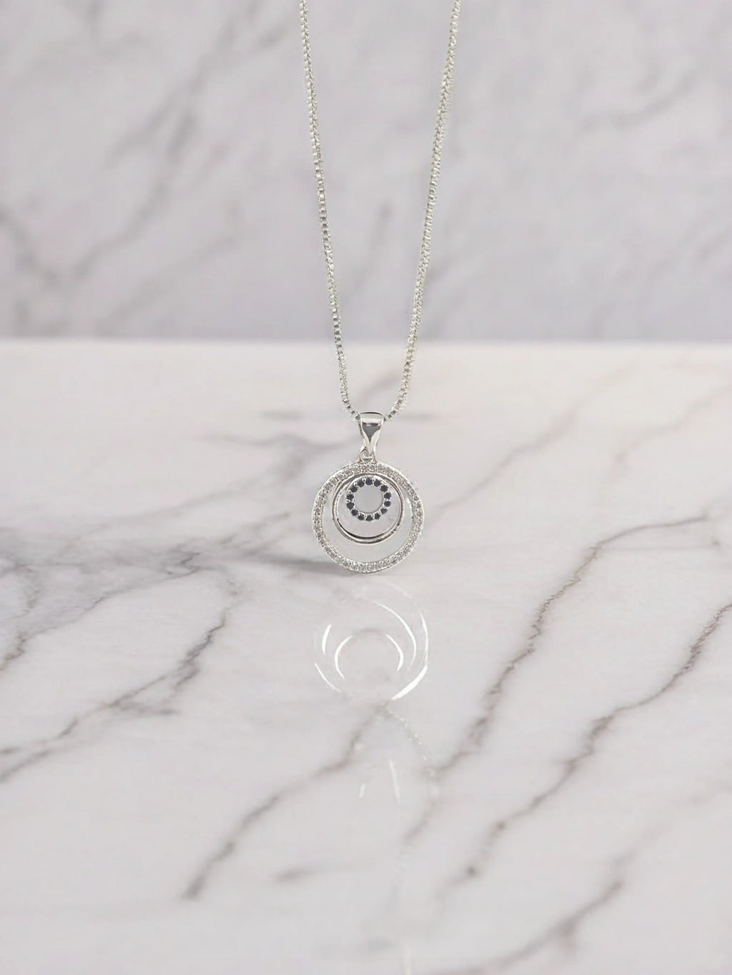 Silver Nacklace