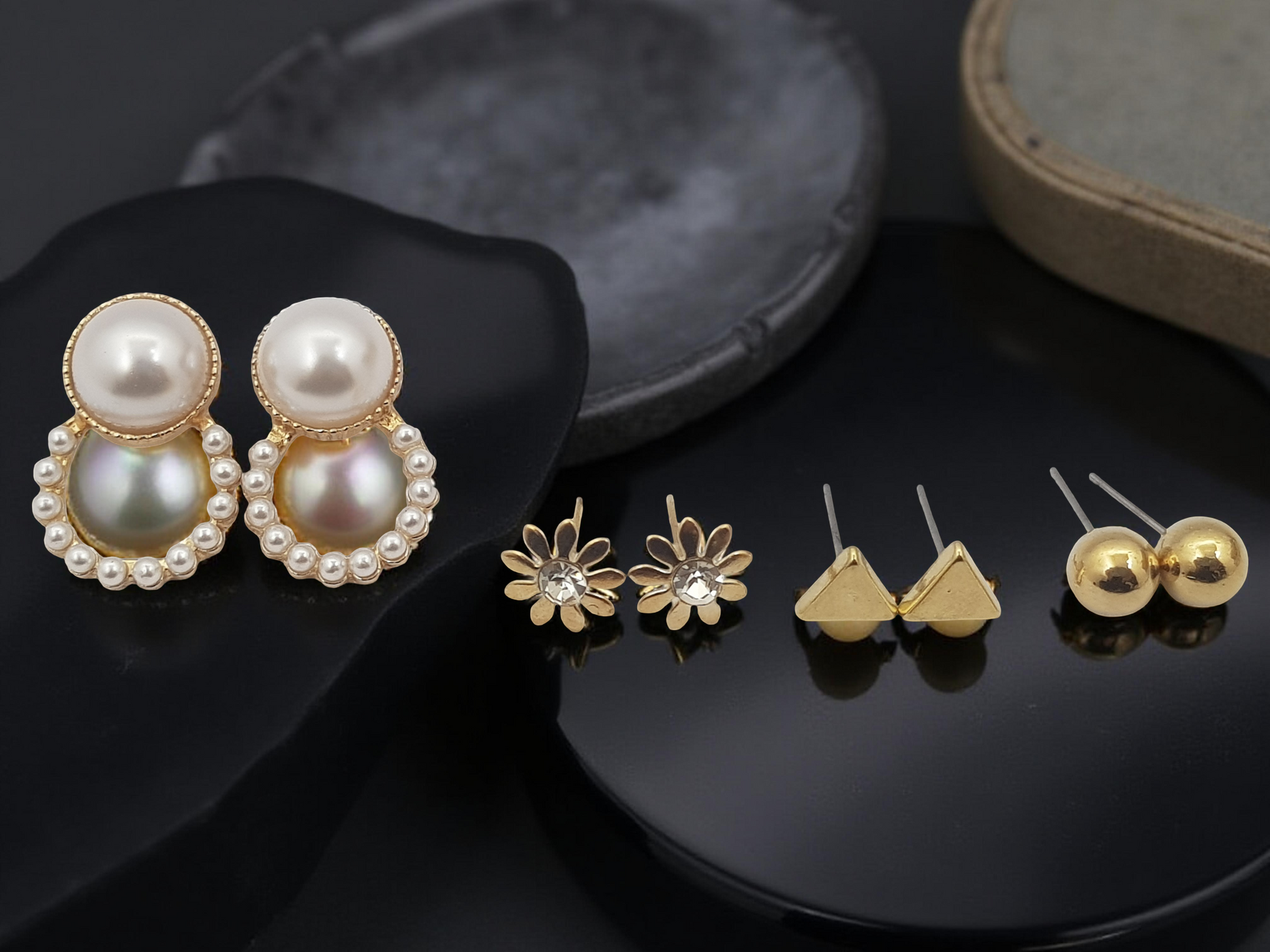 Mix Earring/Stud