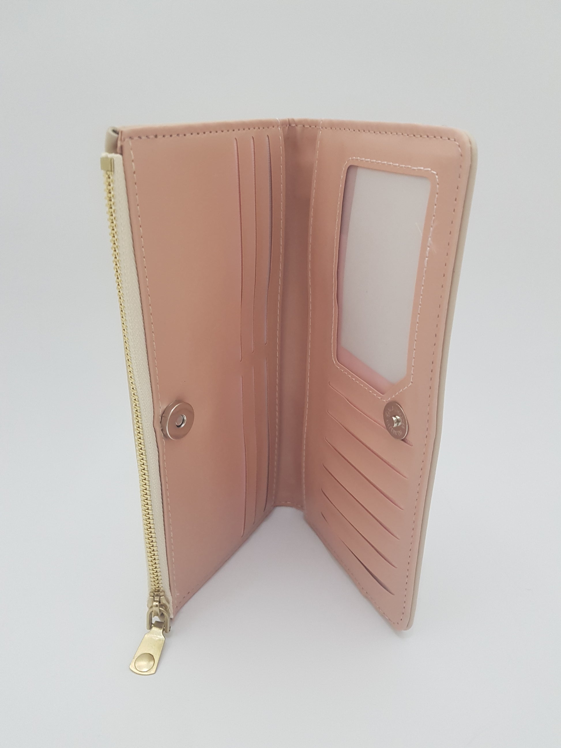 Beige Wallet