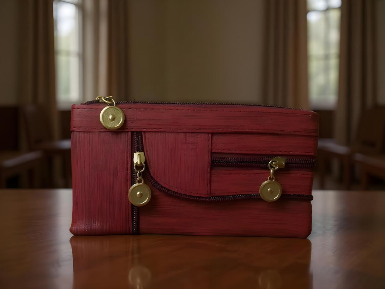 Maroon Wallet